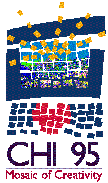 CHI '95 Logo GIF